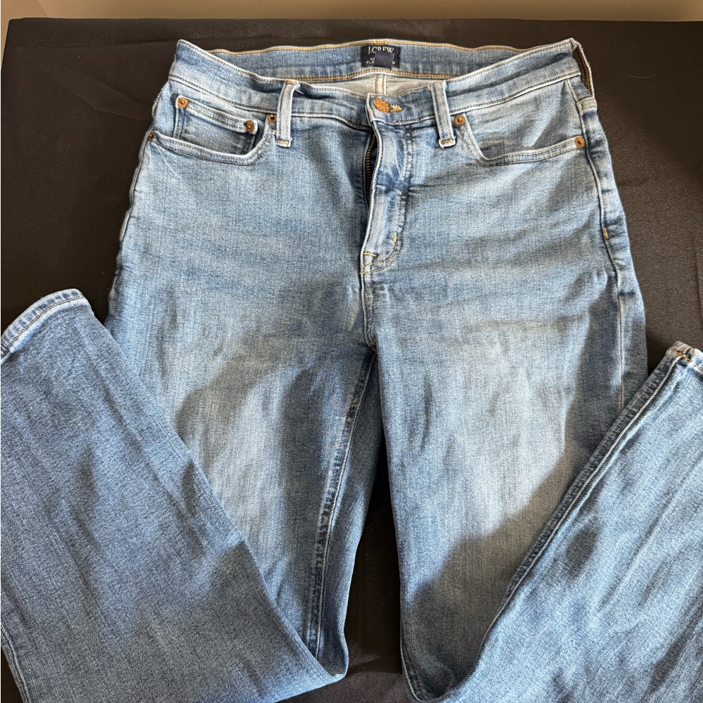 J. Crew Women’s Straight Jeans in Light Blue